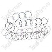 TOTALSOURCE 900005236 КОМПЛЕКТ ПОРШНЕВЫХ КОЛЕЦ 020