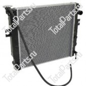 KEY NUMBER 900137 РАДИАТОР НА ПОГРУЗЧИКИ NISSAN