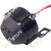 SIZE 39*44*1*1*8.2*N*350* ЗУММЕР ЗАДНЕГО ХОДА | 12-48V 85dB