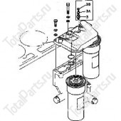 KOMATSU 6127515413 КРЫШКА ФИЛЬТРОВ
