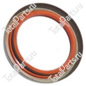 SIZE 90*115*13 САЛЬНИК S07 | Z-NO ROTATION / METAL-RUBBER