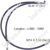 TVH 6172176 ГИДРАВЛИЧЕСКИЙ ШЛАНГ