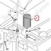 TVH 4506881 ФИЛЬТ ЖИДКОСТИ