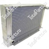 TOTALPARTS 000060871 РАДИАТОР ОХЛАЖДЕНИЯ