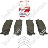 TOYOTA 0446533471 КОЛОДКИ ТОРМОЗНЫЕ