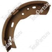 LPM 6036505 ТОРМОЗНАЯ КОЛОДКА