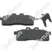 CARRARO 48646 КОМПЛЕКТ ТОРМОЗНЫХ КОЛОДОК