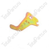 KOMATSU 3EB3041550 РЫЧАГ РЕГУЛИРОВКИ ТОРМОЗОВ