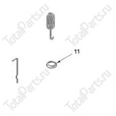 HYSTER 0374546 КОЛЬЦЕВОЙ ДЕРЖАТЕЛЬ