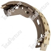 LPM 6038558 ТОРМОЗНАЯ КОЛОДКА