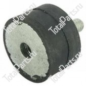 SIZE 38*M6*1*R*M6*1*R*25* РЕЗИНОВАЯ ОПОРА