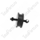 SIZE 92.5xM12x1.25xRHxM12 РЕЗИНОВАЯ ОПОРА | A