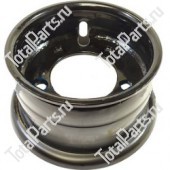 SIZE 4.00E-9 ДИСК КОЛЕСНЫЙ СВАРНОЙ