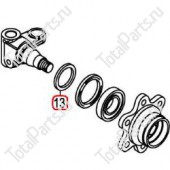 TCM 5739372041 СЕДЛО САЛЬНИКА