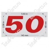 TOTALSOURCE 45012 НАКЛЕЙКА