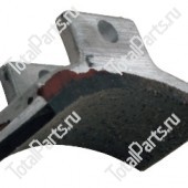 INTRUPA 93145 ТОРМОЗНАЯ КОЛОДКА