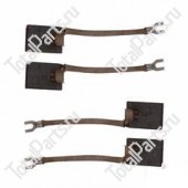 RAYMOND 57011210 НАБОР ЭЛЕКТРОЩЕТОК 4ШТ.