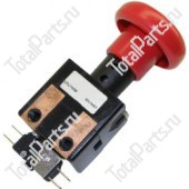 SIZE 55*43*130*136*58*6*S АВАРИЙНЫЙ ВЫКЛЮЧАТЕЛЬ 125A 48V