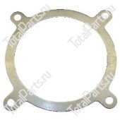 SIZE 110x132x2x4xOUTERxST ДИСК КПП | STEEL PLATE (BOTH SIDES)