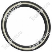 SIZE 105x130x7.5 САЛЬНИК S10 | RUBBER | NO ROTATION