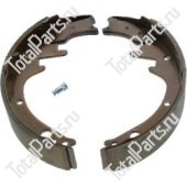 KOMATSU 3EA3011440 КОМПЛЕКТ ТОРМОЗНЫХ КОЛОДОК