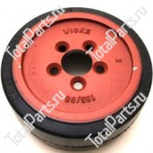 LINDE 0039933824 ВЕДУЩЕЕ КОЛЕСО (ВУЛКОЛАН)
