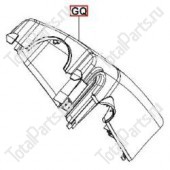 TOYOTA 452812660071 КОЖУХ РУЛЕВОЙ КОЛОНКИ 8FD15 ВЕРХНИЙ