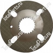 SIZE 53.5x186x3.2x22 ДИСК ФРИКЦИОННЫЙ | 2PASS