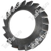 ATLET 109820 ЗУБЧАТАЯ СТОПОРНАЯ ШАЙБА