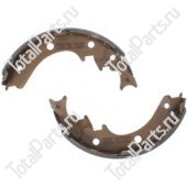 TOYOTA 475012320171 КОМПЛЕКТ ТОРМОЗНЫХ КОЛОДОК
