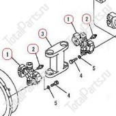 KOMATSU 3FD2021100 КАРДАН В СБОРЕ FG_FD50/60/70-7
