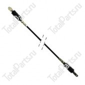 SIZE 1140x970x2.6xAx4x47. ТРОС АКСЕЛЕРАТОРА