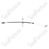 YALE 524248004 ТРОС ГАЗА