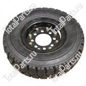 TOYOTA 442902200271 КОЛЕСО С ЦЕЛЬНОЛИТОЙ ШИНОЙ 6.00-9 В СБОРЕ