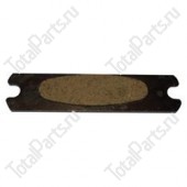 CROWN 100505 ТОРМОЗНАЯ КОЛОДКА