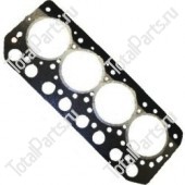 SIZE 390*152*80 ПРОКЛАДКА ГОЛОВКИ БЛОКА 4 CYL.