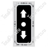 TOTALSOURCE 91054 НАКЛЕЙКА