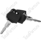 KEY NUMBER 001x2 КЛЮЧ ЗАМКА ЗАЖИГАНИЯ