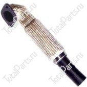 SIZE 375*2*51*52*25*45*17 ТРУБА ВЫХЛОПНОГО ТРАКТА / 1 flange: Oval