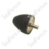 SIZE 55.5*M8*1.25*RH*40*3 РЕЗИНОВАЯ ОПОРА | TYPE J