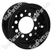 TOYOTA 058500S12 ДИСК СБОРНЫЙ 5.00-12