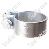 SIZE 48.5*1 7/8*74*20*10* ХОМУТ ВЫХЛОПНОЙ ТРУБЫ