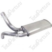 FIAT 41835800706 ГЛУШИТЕЛЬ