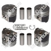 TOTALPARTS 000063621 ПОРШЕНЬ STD (КОМПЛЕКТ НА ДВC)
