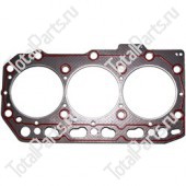 ISUZU 3CA1 ПРОКЛАДКА ГБЦ (ПАРОНИТ) НА ДВИГАТЕЛЬ