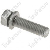 TOYOTA 9161160830 БОЛТ С ШЕСТИГРАННОЙ ГОЛОВКОЙ
