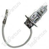 BERU 0500124701 ЛАМПА 24V 70W PK22s H3