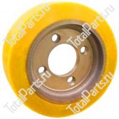 KEY NUMBER 5718135081 ВЕДУЩЕЕ КОЛЕСО RADER VOGEL