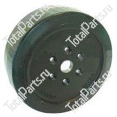 TVH 3837524 КОЛЕСО (РОЛИК) РЕЗИНА