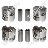 TOTALSOURCE 5992967 ПОРШЕНЬ 0.50 (КОМПЛЕКТ НА ДВC)